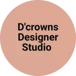 Business logo of D'crowns designer studio