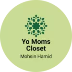 Business logo of Yo moms closet