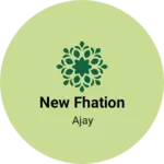 Business logo of New fhation