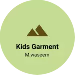 Business logo of Kids Garment