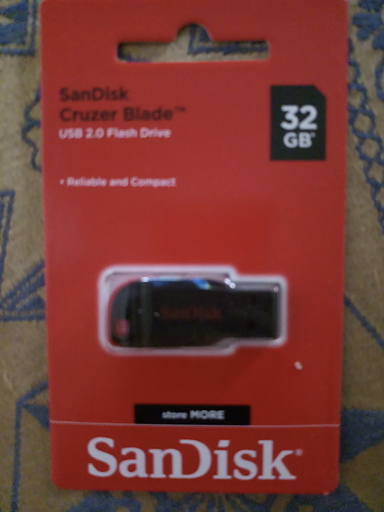 32GB PENDRIVE Z50 2.0 SANDISK  uploaded by business on 12/12/2020