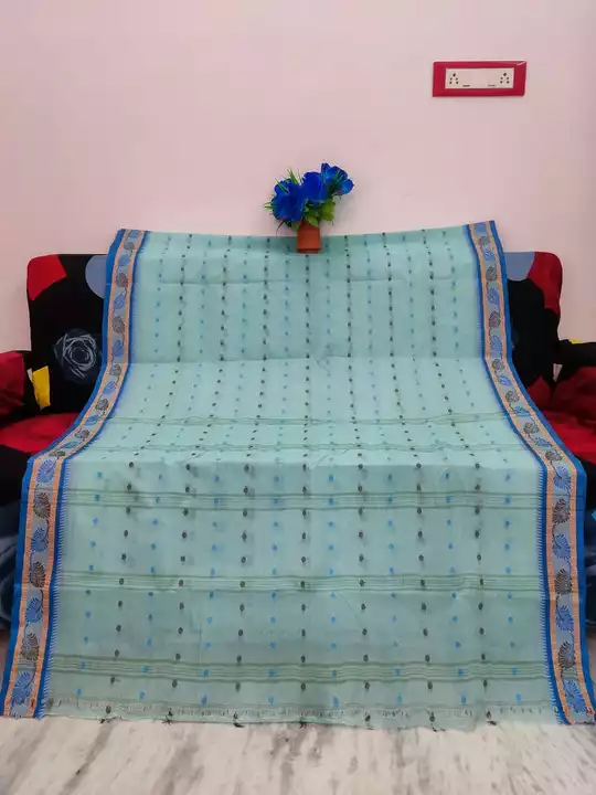 Post image PURE COTTON BY COTTON SAREE WITH BP.
120 COUNT THREAD 🧵 USE IN THIS SAREE
WE PROVIDE OUR PRODUCT ACROSS ALL OVER INDIA AND OTHER COUNTRY ALSO. QUALITY IS OUR ASSET . SO SHOP WITH US AND GROW UP YOUR BUSINESS TO THE NEXT LEVEL. 

WhatsApp - 6294534119

THANK YOU 🙏