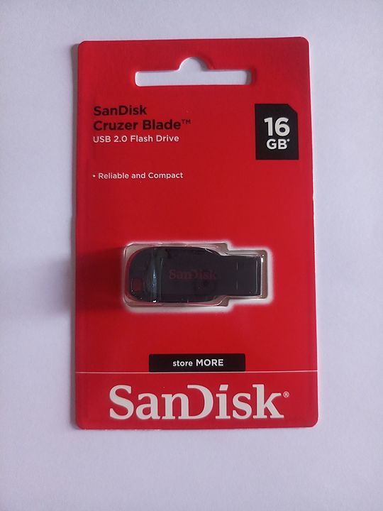 16GB PENDRIVE SANDISK Z50 2.0 uploaded by business on 12/12/2020