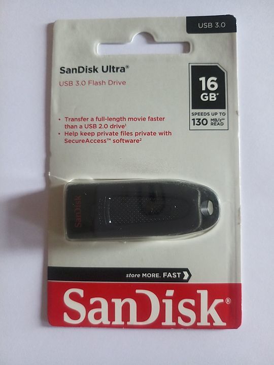 16GB PENDRIVE USB 3.0 CZ48  uploaded by business on 12/12/2020