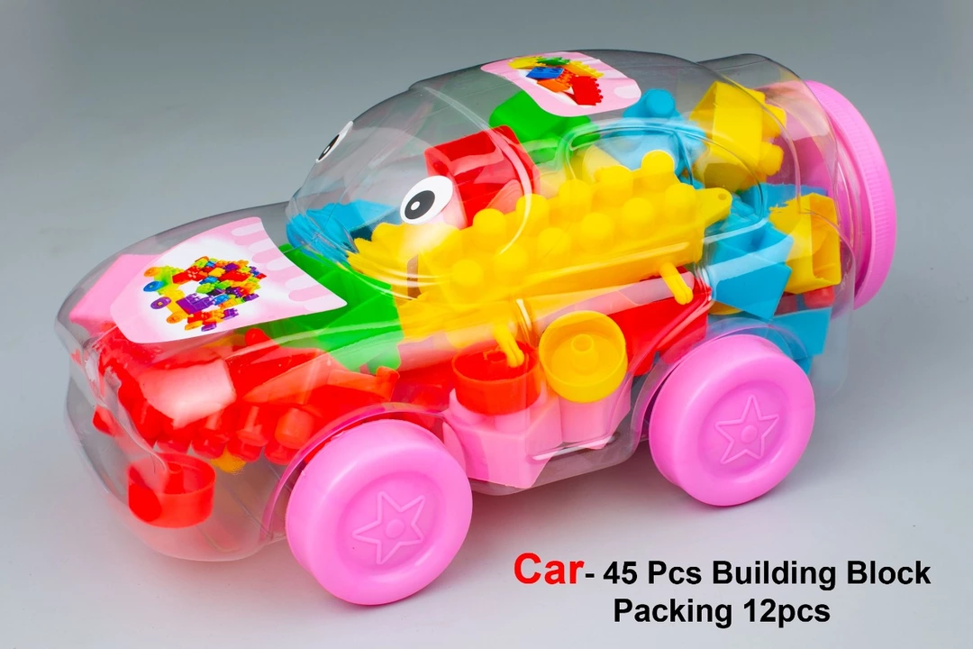 Car 45 pcs building blocks  uploaded by business on 9/9/2022