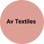 Business logo of Av textiles