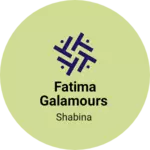 Business logo of Fatima galamours