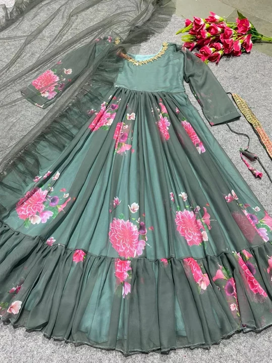 Digital gown uploaded by GS Traders on 9/9/2022