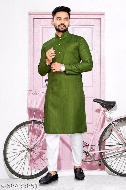 Stylish Men Kurtas uploaded by Jonam Shoping Hall on 9/9/2022