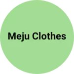 Business logo of Meju clothes