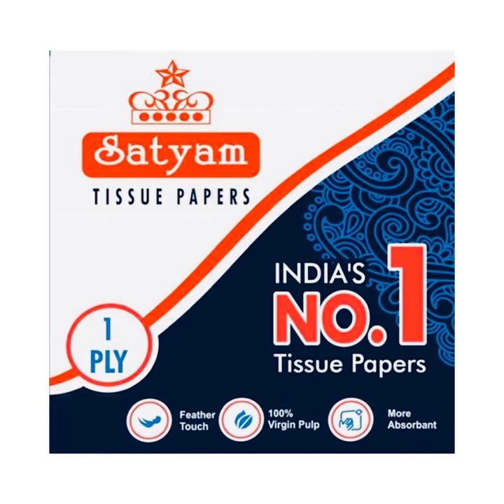 Satyam tissue papers uploaded by Vig paper converter on 9/9/2022