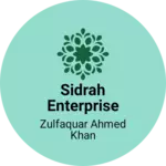 Business logo of Sidrah enterprise