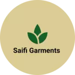 Business logo of Saifi garments