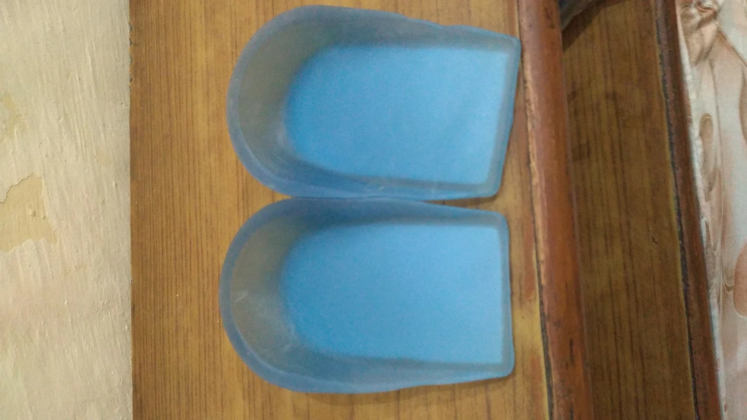 Silicon heel cup  uploaded by Vijay surgical centre on 9/9/2022
