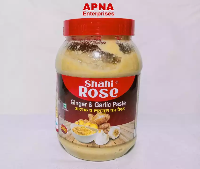 Shahi Rose ginger garlic paste  uploaded by business on 9/9/2022