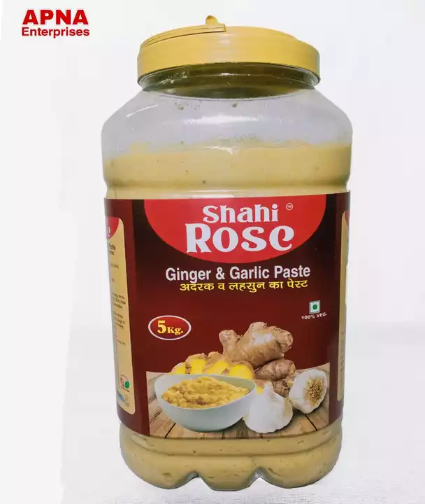 Shahi Rose ginger garlic paste  uploaded by APNA ENTERPRISES on 9/9/2022