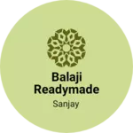 Business logo of Balaji readymade garments