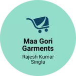 Business logo of Maa Gori Garments
