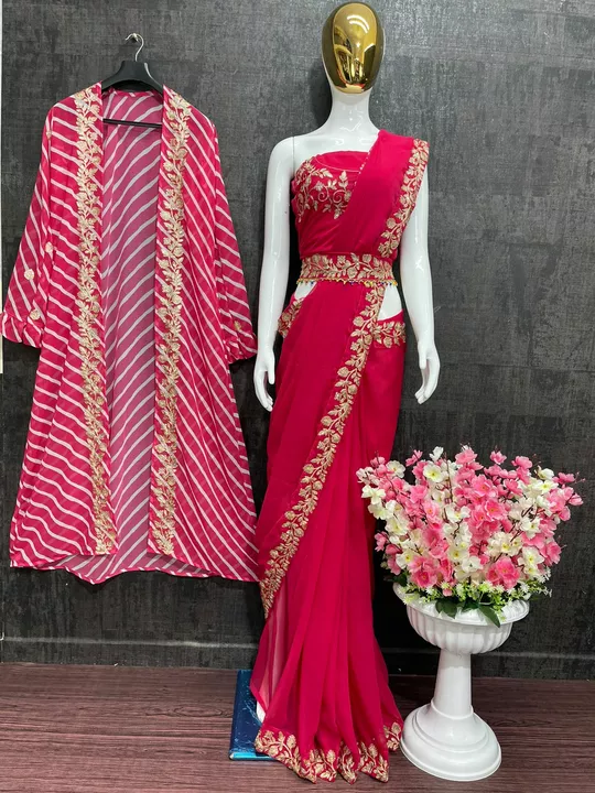 Shrug Saree uploaded by Trending Articles on 9/9/2022