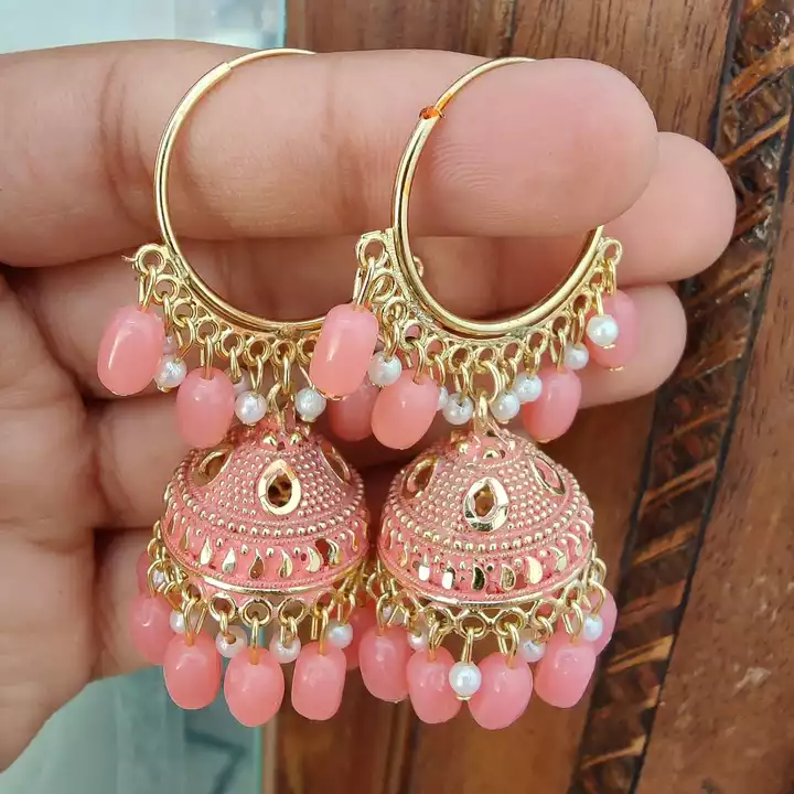 Post image Hey! Checkout my updated collection Jhumka amd tikka.