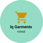 Business logo of IQ garments