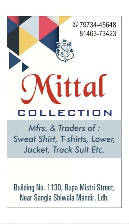 Post image Mittal collection has updated their profile picture.