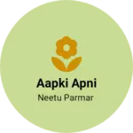 Business logo of Aapki apni