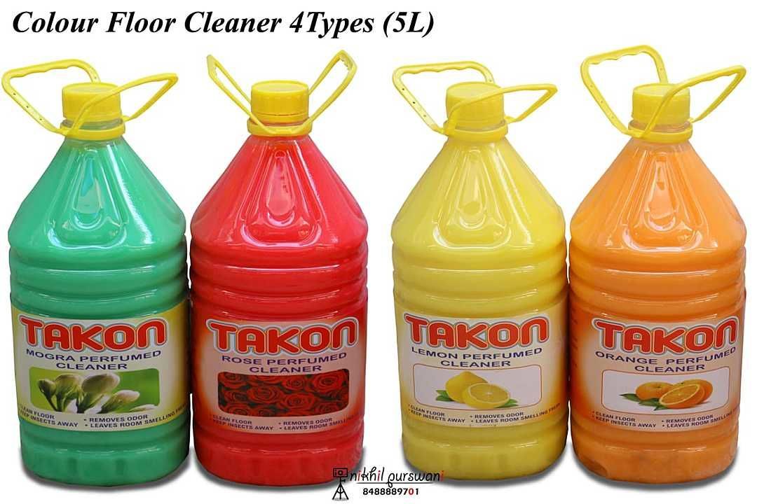 Colour floor cleaner 5 litre uploaded by business on 12/12/2020
