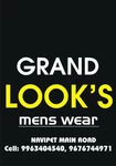 Business logo of Grand Looks Men's Wear