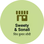 Business logo of Sweety & Sonali Redimate Cloths