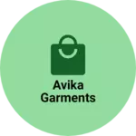 Business logo of Avika garments