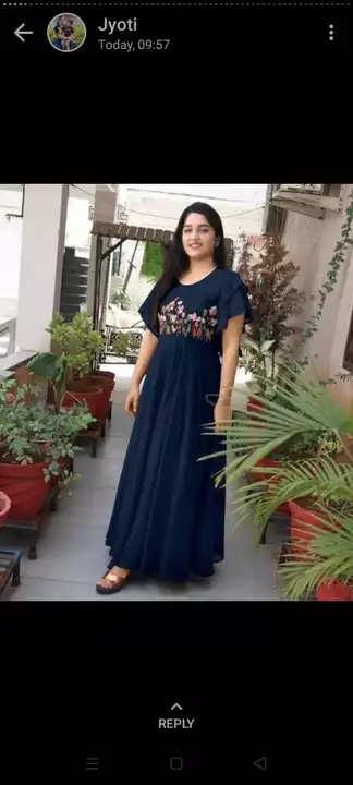 Post image I want 1 pieces of Frock kurti at a total order value of 100. Please send me price if you have this available.