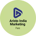 Business logo of Aristo India marketing