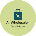Business logo of AR wholesaler
