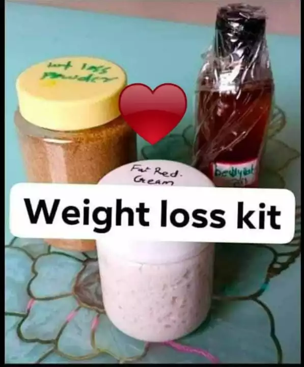 Weight loss kit uploaded by ANUSHREE on 9/9/2022