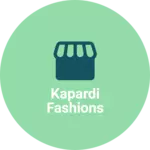 Business logo of Kapardi fashions