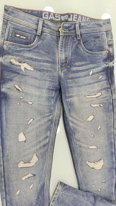 Denim jeans  uploaded by Amar jeans & Amar plastic on 9/9/2022