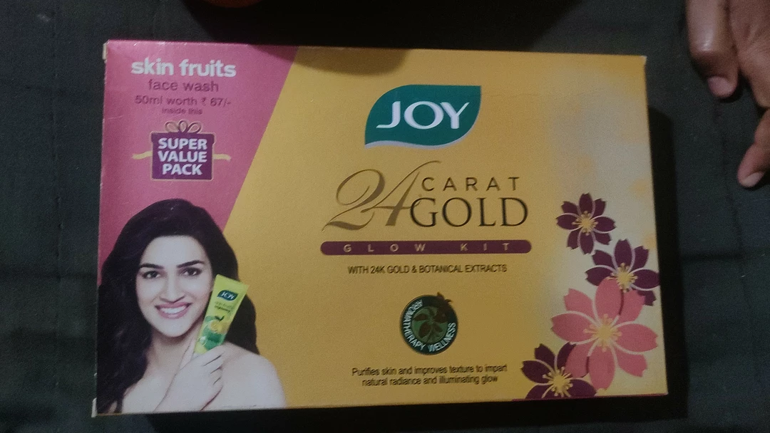 Joy gold  facial kit  uploaded by business on 9/9/2022