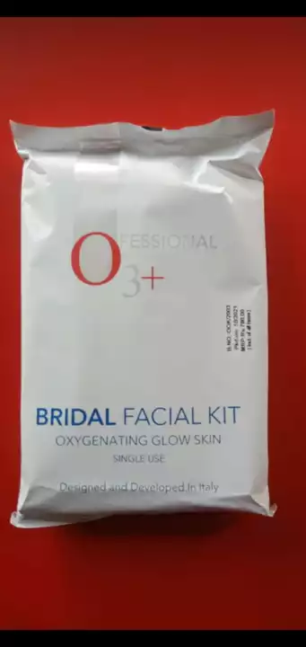 O3+ facial kit  uploaded by Varsha cosmetics on 9/9/2022