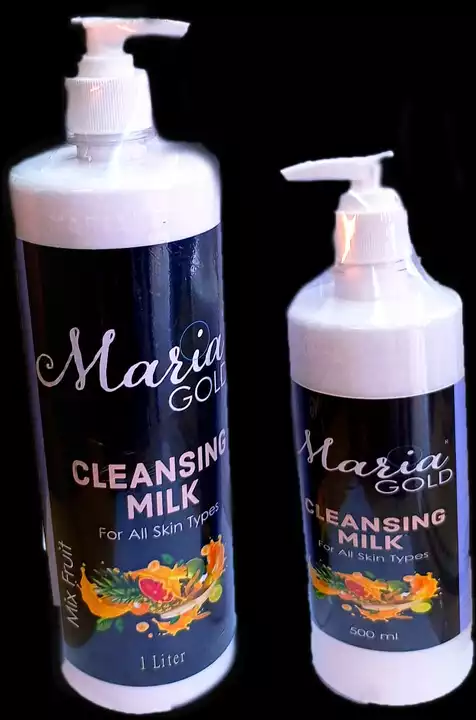Cleansing milk 500g with pump  uploaded by business on 9/9/2022