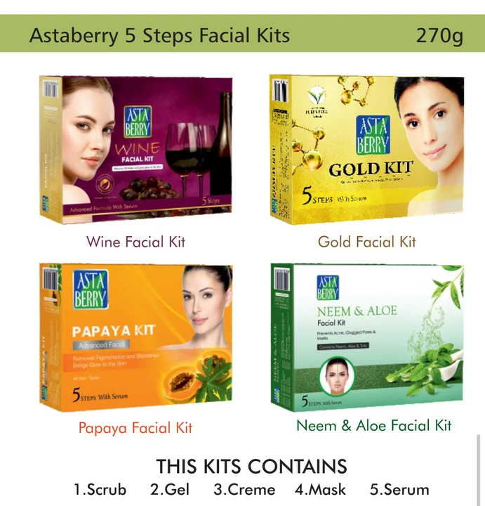 Facial kit 750 uploaded by Varsha cosmetics on 9/9/2022