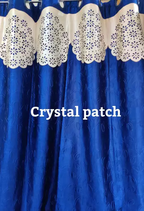 Crystal jhalar + patch  uploaded by Shubh Shree Trendz on 9/9/2022