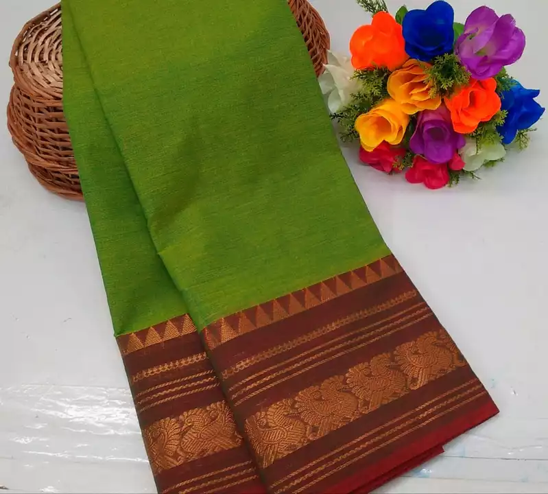 Chettinadu pure cotton sarees uploaded by business on 9/9/2022