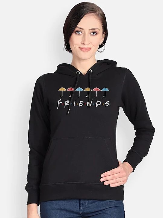 Friends hoodies for women uploaded by Branded hut on 12/12/2020