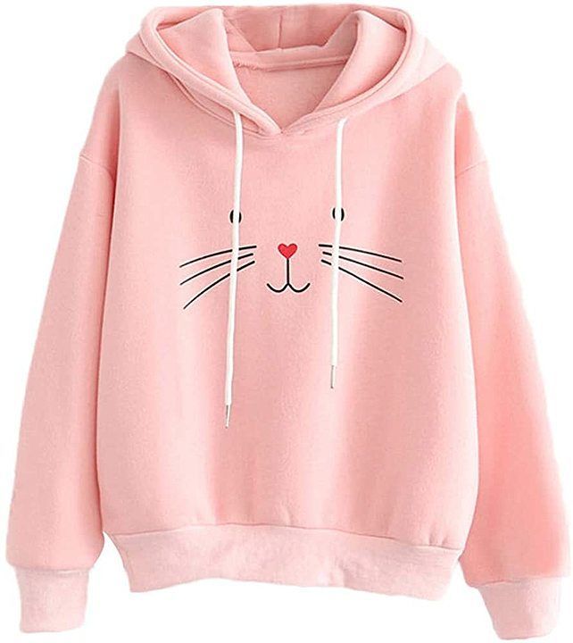 Fleece high quality hoodies for women uploaded by business on 12/12/2020