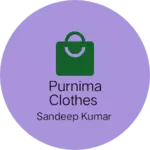 Business logo of Purnima clothes