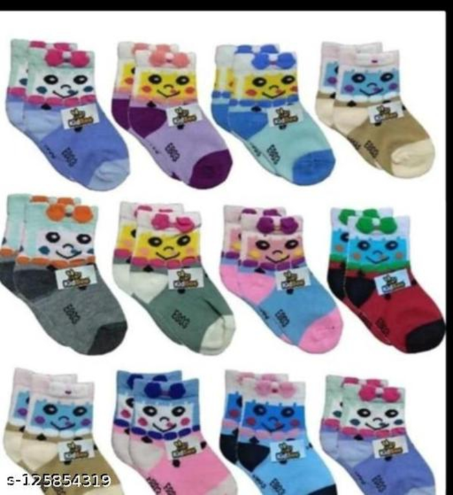 Post image Rs. 270 setCOD available pan India 
kids winter socks combo set pack of 12Name: kids winter socks combo set pack of 12Fabric: WoolPattern: SolidNet Quantity (N): 10Sizes: 0-3 Months, 0-6 Months, 3-6 Months, 6-9 Months, 9-12 Months, 12-18 Months, 18-24 Months, 0-1 Years, 1-2 Years, 2-3 Years, 3-4 Years, 4-5 Years, 5-6 YearsCountry of Origin: India