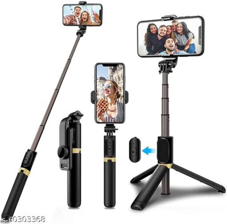 Post image Rs. 399 only free shipping COD available
Blutooth selfie stick