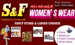 Business logo of S&F women's wear