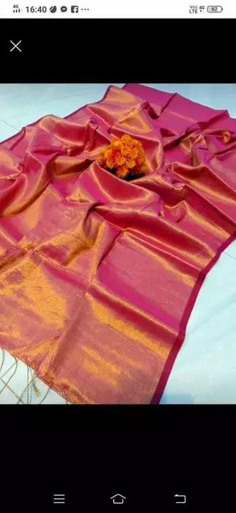 Tissue zari saree uploaded by Dressmate on 9/10/2022